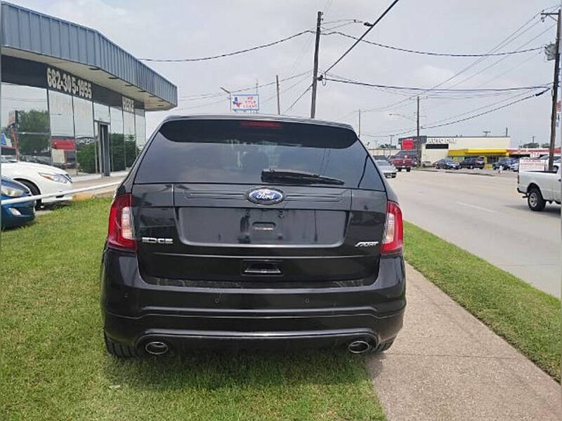 2013 Ford Edge Sport