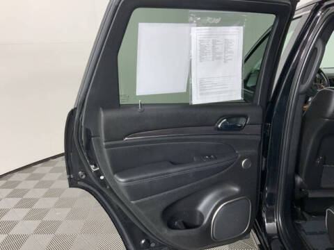 2021 Jeep Grand Cherokee Overland