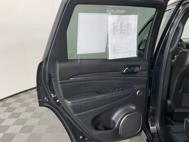 2021 Jeep Grand Cherokee Overland