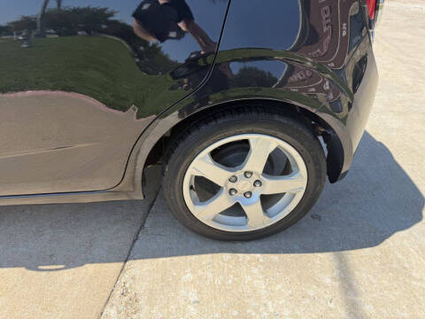 2013 Chevrolet Sonic LTZ Auto