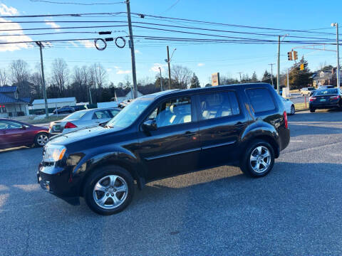 2012 Honda Pilot EX-L w/Navi