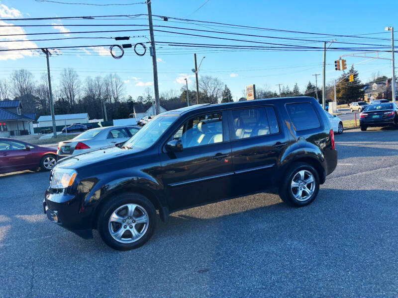 2012 Honda Pilot EX-L w/Navi