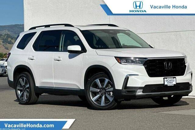 2025 Honda Pilot Elite