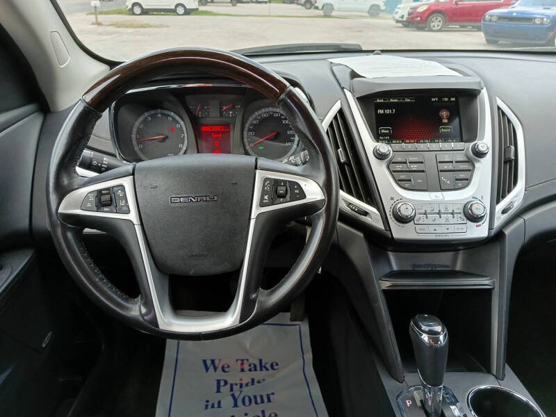 2016 GMC Terrain Denali