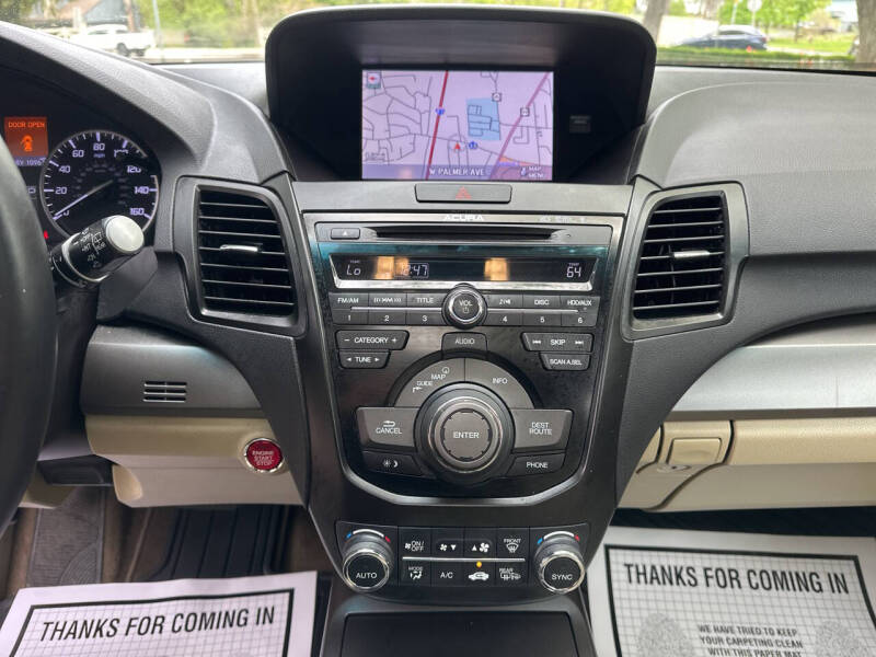 2015 Acura RDX w/Tech