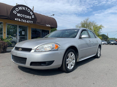 2015 Chevrolet Impala Limited for sale at DOWNTOWN MOTORS in Macon GA