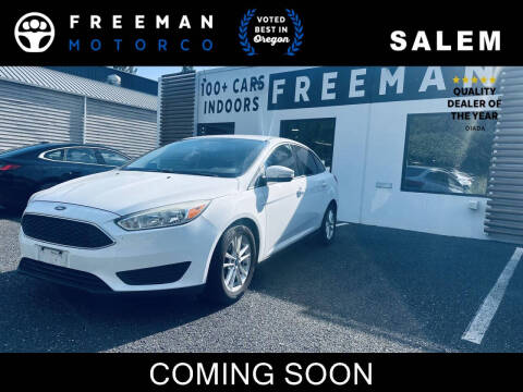 2015 Ford Focus SE