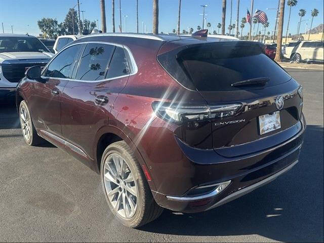 2021 Buick Envision Avenir