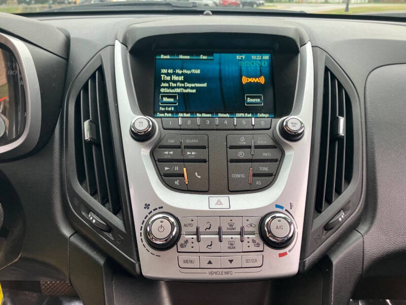 2016 Chevrolet Equinox LTZ