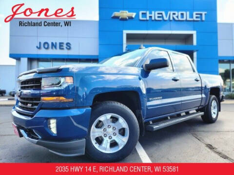2017 Chevrolet Silverado 1500 for sale at Jones Chevrolet Buick Cadillac in Richland Center WI