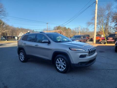 2015 Jeep Cherokee for sale at Hometown Automotive Service & Sales in Holliston MA