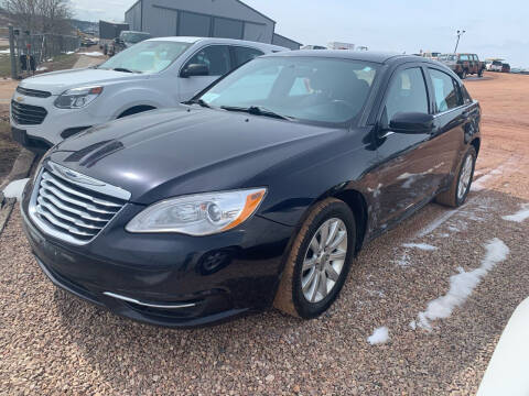 2012 Chrysler 200 for sale at Pro Auto Care in Rapid City SD