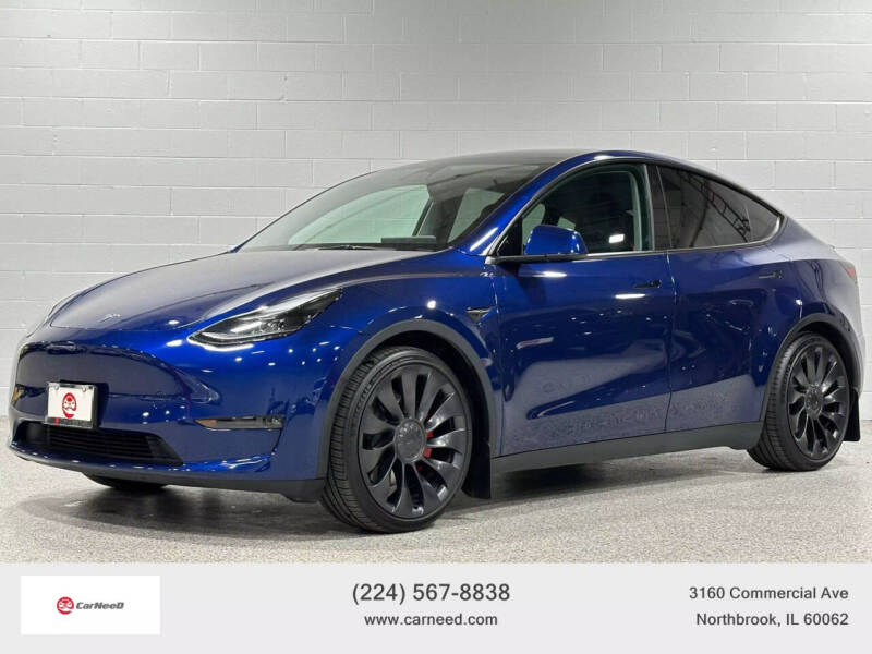 2023 Tesla Model Y Performance