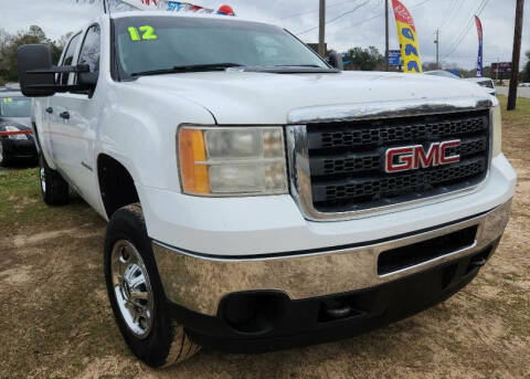 2012 GMC Sierra 2500HD for sale at Alabama Auto Sales in Semmes AL