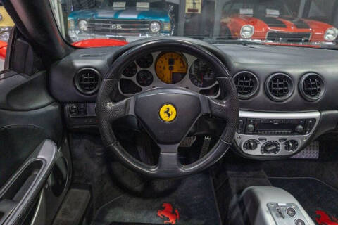 2003 Ferrari 360 Spider
