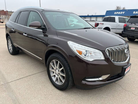 2016 Buick Enclave for sale at Spady Used Cars in Holdrege NE