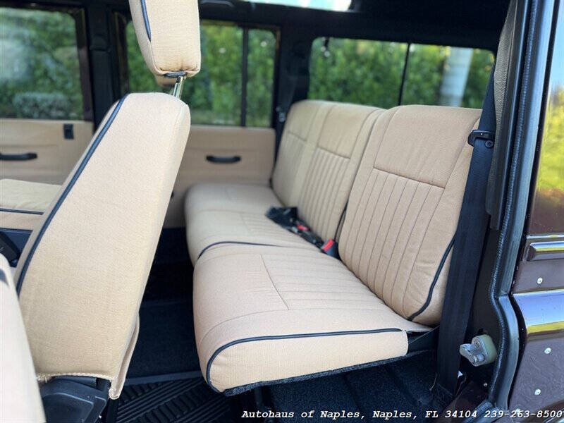 1997 Land Rover Defender