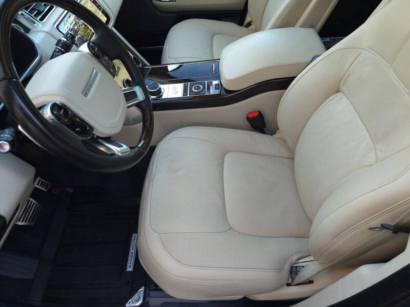 2019 Land Rover Range Rover Autobiography LWB