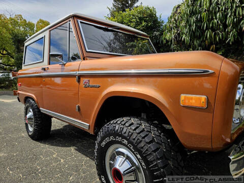 1972 Ford Bronco