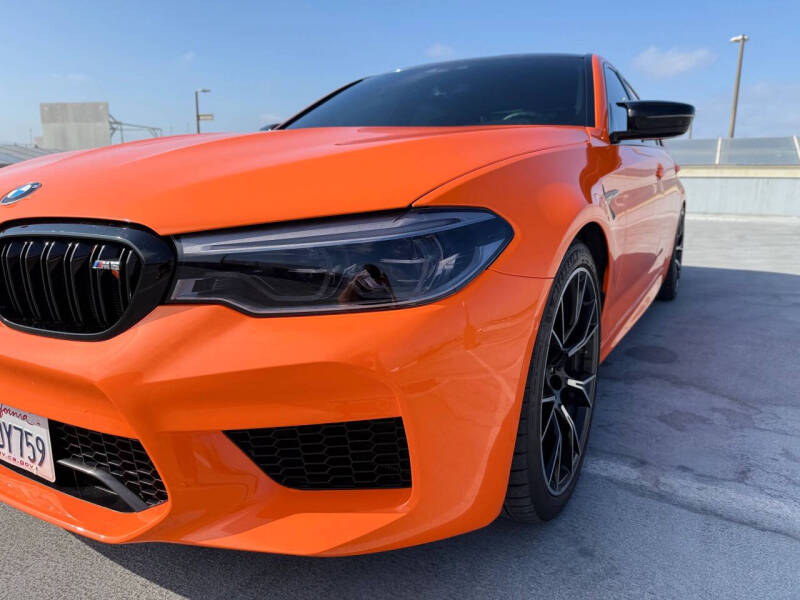 2020 BMW M5 Competition