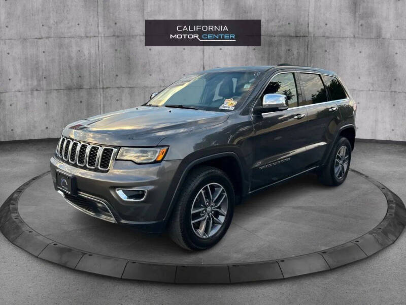 2017 Jeep Grand Cherokee