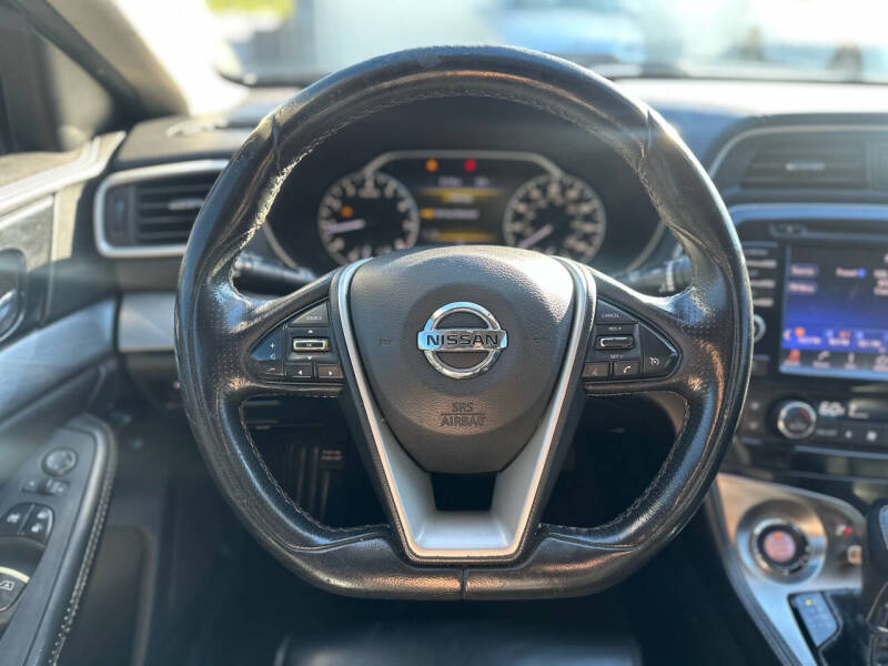 2017 Nissan Maxima 3.5 SV