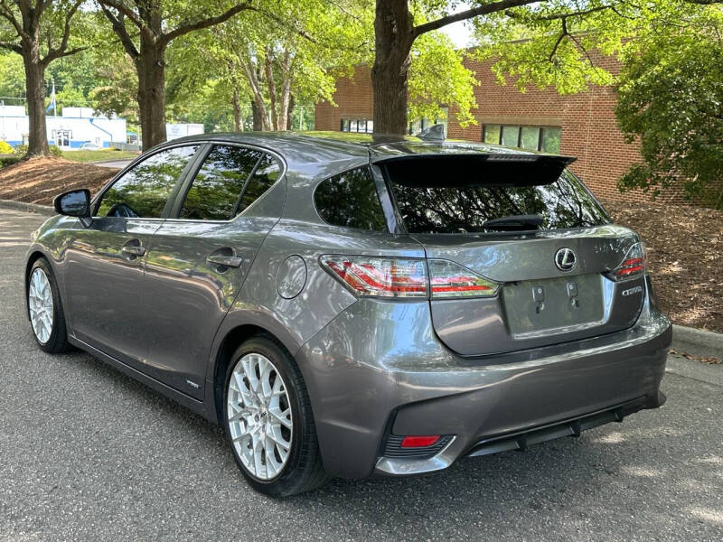 2017 Lexus CT 200h