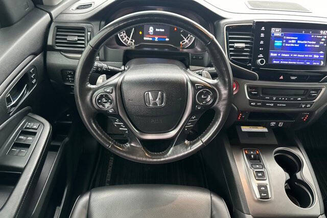 2023 Honda Ridgeline RTL-E