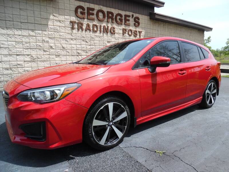 2019 Subaru Impreza for sale at GEORGE'S TRADING POST in Scottdale PA