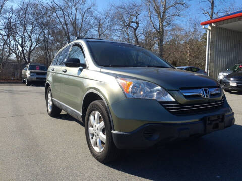 2007 Honda CR-V for sale at Gia Auto Sales in East Wareham MA