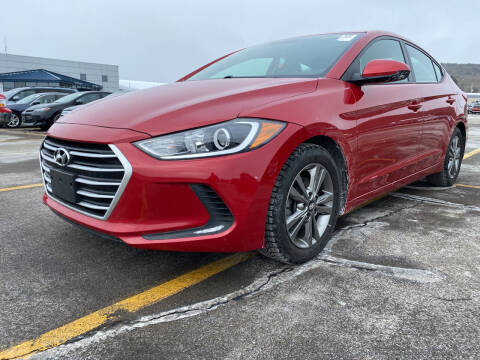 2017 Hyundai Elantra for sale at Apple Auto Sales Inc in Camillus NY