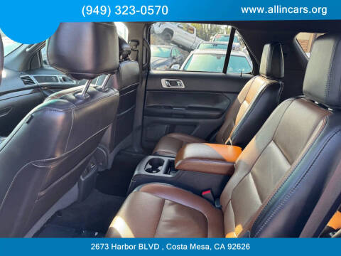 2013 Ford Explorer Limited