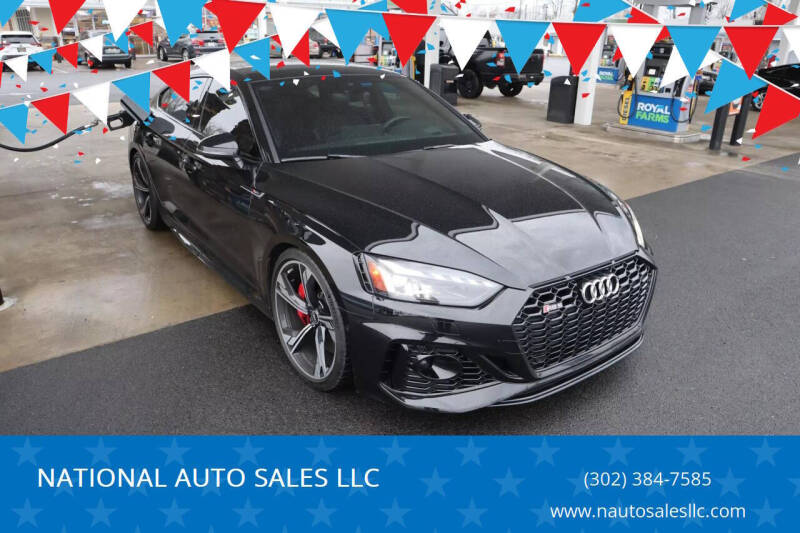 2021 Audi RS 5 Sportback 2.9T quattro