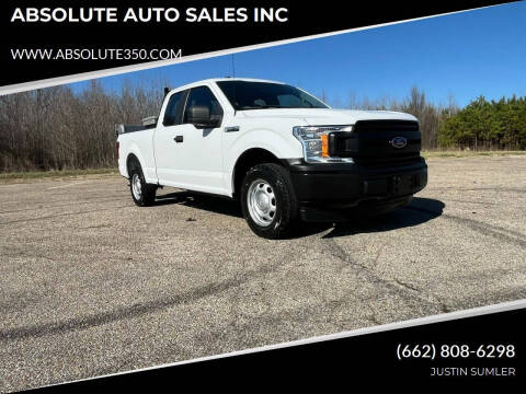 2018 Ford F-150 for sale at ABSOLUTE AUTO SALES INC in Corinth MS
