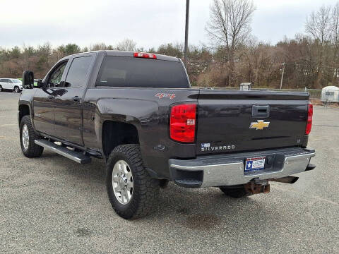 2015 Chevrolet Silverado 2500HD