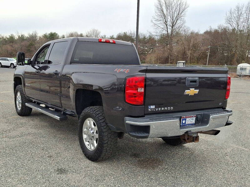 2015 Chevrolet Silverado 2500HD
