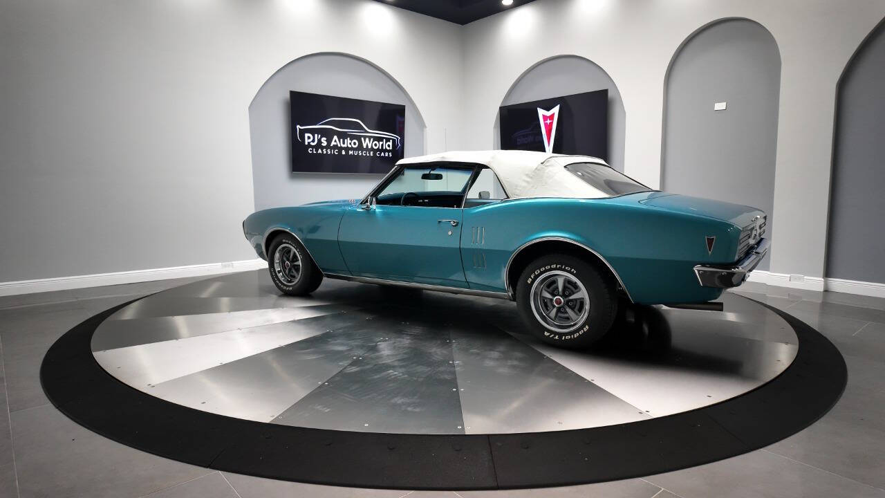 1968 Pontiac Firebird 35