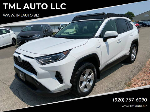 2020 Toyota RAV4 Hybrid for sale at TML AUTO LLC in Appleton WI