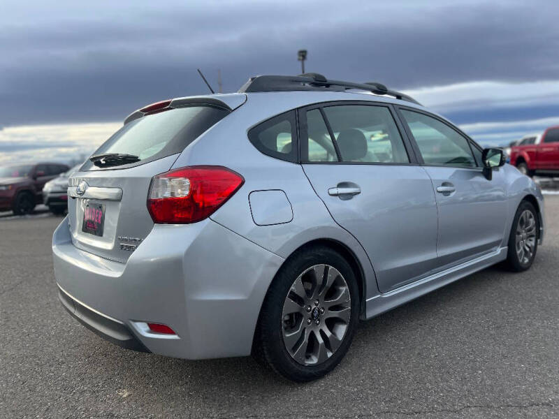 2016 Subaru Impreza 2.0i Sport Premium