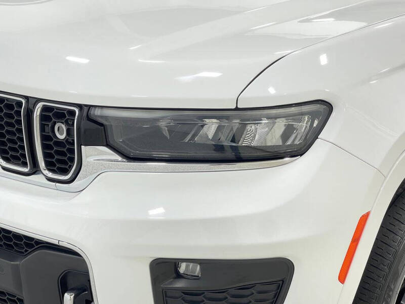 2021 Jeep Grand Cherokee L Overland