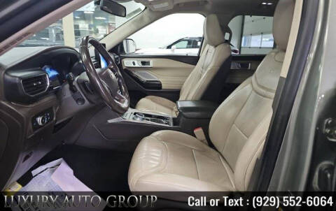 2020 Ford Explorer Platinum