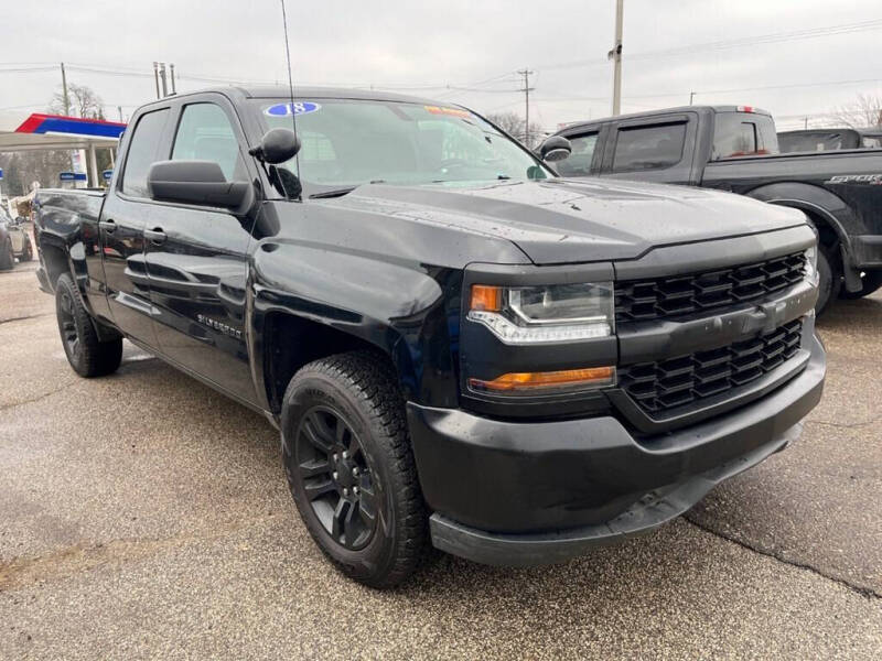 2018 Chevrolet Silverado 1500