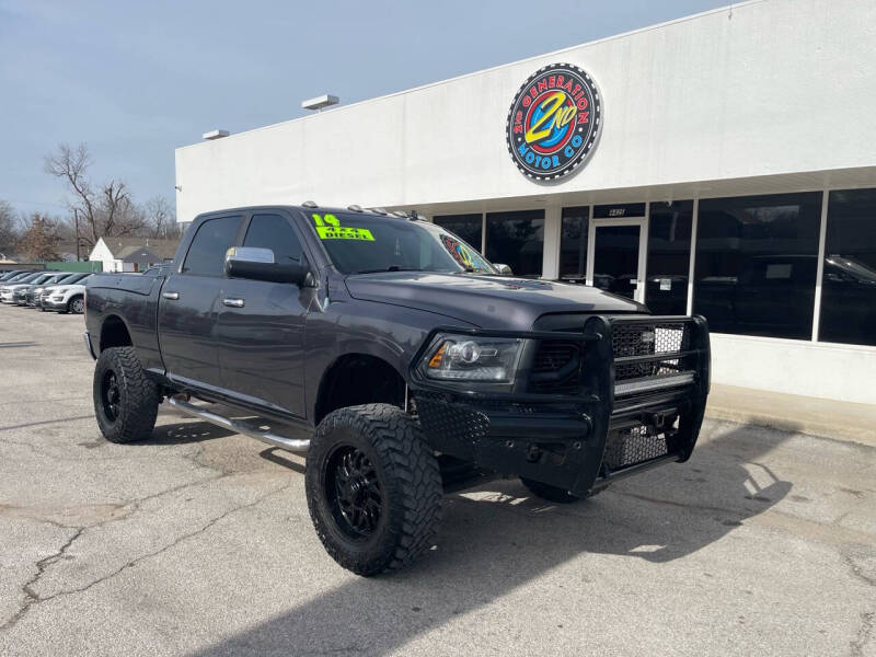 2014 RAM 2500 for sale at 2nd Generation Motor Company in Tulsa OK