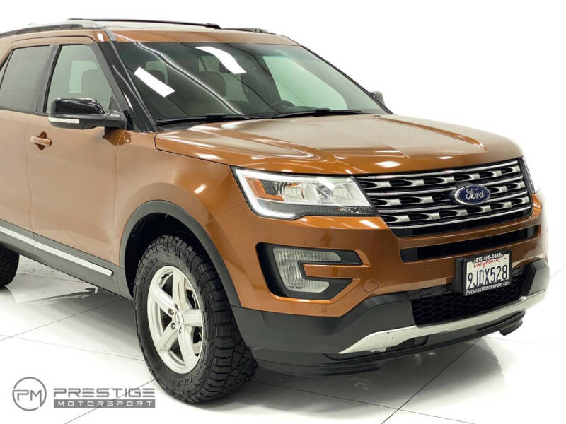 2017 Ford Explorer XLT