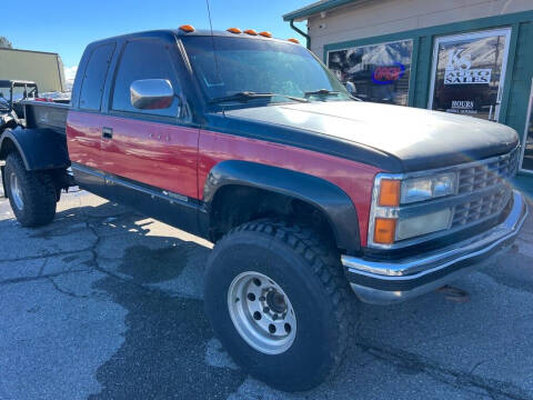 1990 Chevrolet C/K 1500 Series for sale at K & S Auto Sales in Smithfield UT