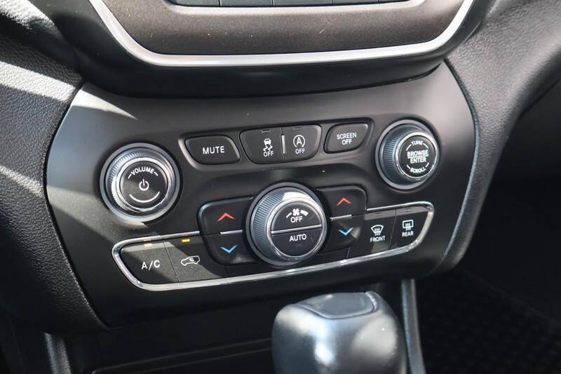 2021 Jeep Cherokee Trailhawk