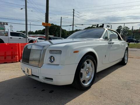 2010 Rolls-Royce Phantom Drophead Coupe for sale at Atlanta Fine Cars in Jonesboro GA