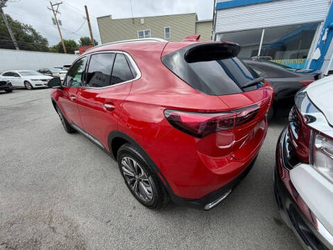 2025 Buick Envision Preferred