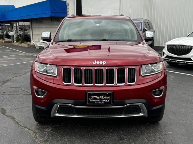 2014 Jeep Grand Cherokee for sale at Jerry Ward Autoplex of Dyersburg in Dyersburg, TN