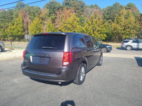 2016 Dodge Grand Caravan SE